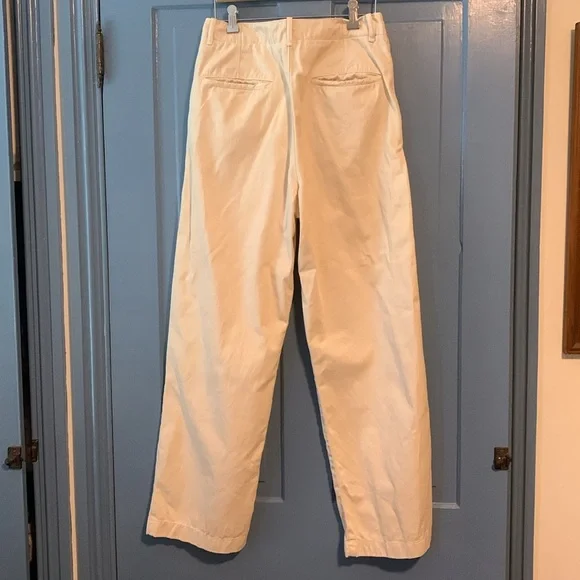 Buck Mason Baja Twill Pants Warm White 28 - Picture 5 of 8